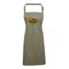 PR154 Premier Grembiule con pettorina e tasca frontale 65% poliestere 35% cotone 195gr Thumbnail