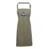 PR154 Premier Grembiule con pettorina e tasca frontale 65% poliestere 35% cotone 195gr Thumbnail