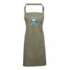 PR154 Premier Grembiule con pettorina e tasca frontale 65% poliestere 35% cotone 195gr Thumbnail