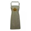 PR154 Premier Grembiule con pettorina e tasca frontale 65% poliestere 35% cotone 195gr Thumbnail