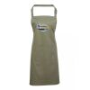 PR154 Premier Grembiule con pettorina e tasca frontale 65% poliestere 35% cotone 195gr Thumbnail
