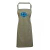 PR154 Premier Grembiule con pettorina e tasca frontale 65% poliestere 35% cotone 195gr Thumbnail