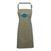 PR154 Premier Grembiule con pettorina e tasca frontale 65% poliestere 35% cotone 195gr Thumbnail