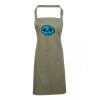 PR154 Premier Grembiule con pettorina e tasca frontale 65% poliestere 35% cotone 195gr Thumbnail