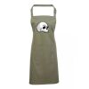 PR154 Premier Grembiule con pettorina e tasca frontale 65% poliestere 35% cotone 195gr Thumbnail