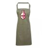 PR154 Premier Grembiule con pettorina e tasca frontale 65% poliestere 35% cotone 195gr Thumbnail