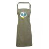 PR154 Premier Grembiule con pettorina e tasca frontale 65% poliestere 35% cotone 195gr Thumbnail