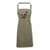 PR154 Premier Grembiule con pettorina e tasca frontale 65% poliestere 35% cotone 195gr Thumbnail