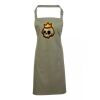 PR154 Premier Grembiule con pettorina e tasca frontale 65% poliestere 35% cotone 195gr Thumbnail