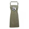 PR154 Premier Grembiule con pettorina e tasca frontale 65% poliestere 35% cotone 195gr Thumbnail