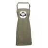 PR154 Premier Grembiule con pettorina e tasca frontale 65% poliestere 35% cotone 195gr Thumbnail