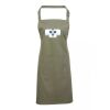 PR154 Premier Grembiule con pettorina e tasca frontale 65% poliestere 35% cotone 195gr Thumbnail