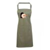 PR154 Premier Grembiule con pettorina e tasca frontale 65% poliestere 35% cotone 195gr Thumbnail