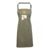 PR154 Premier Grembiule con pettorina e tasca frontale 65% poliestere 35% cotone 195gr Thumbnail
