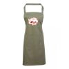 PR154 Premier Grembiule con pettorina e tasca frontale 65% poliestere 35% cotone 195gr Thumbnail