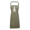 PR154 Premier Grembiule con pettorina e tasca frontale 65% poliestere 35% cotone 195gr Thumbnail