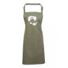 PR154 Premier Grembiule con pettorina e tasca frontale 65% poliestere 35% cotone 195gr Thumbnail