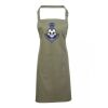 PR154 Premier Grembiule con pettorina e tasca frontale 65% poliestere 35% cotone 195gr Thumbnail