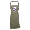 PR154 Premier Grembiule con pettorina e tasca frontale 65% poliestere 35% cotone 195gr Thumbnail