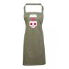 PR154 Premier Grembiule con pettorina e tasca frontale 65% poliestere 35% cotone 195gr Thumbnail