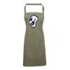 PR154 Premier Grembiule con pettorina e tasca frontale 65% poliestere 35% cotone 195gr Thumbnail