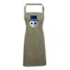 PR154 Premier Grembiule con pettorina e tasca frontale 65% poliestere 35% cotone 195gr Thumbnail