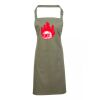 PR154 Premier Grembiule con pettorina e tasca frontale 65% poliestere 35% cotone 195gr Thumbnail