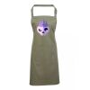 PR154 Premier Grembiule con pettorina e tasca frontale 65% poliestere 35% cotone 195gr Thumbnail