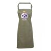 PR154 Premier Grembiule con pettorina e tasca frontale 65% poliestere 35% cotone 195gr Thumbnail