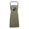PR154 Premier Grembiule con pettorina e tasca frontale 65% poliestere 35% cotone 195gr Thumbnail