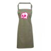 PR154 Premier Grembiule con pettorina e tasca frontale 65% poliestere 35% cotone 195gr Thumbnail