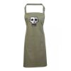 PR154 Premier Grembiule con pettorina e tasca frontale 65% poliestere 35% cotone 195gr Thumbnail
