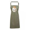 PR154 Premier Grembiule con pettorina e tasca frontale 65% poliestere 35% cotone 195gr Thumbnail