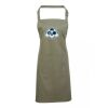 PR154 Premier Grembiule con pettorina e tasca frontale 65% poliestere 35% cotone 195gr Thumbnail