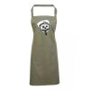 PR154 Premier Grembiule con pettorina e tasca frontale 65% poliestere 35% cotone 195gr Thumbnail