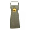 PR154 Premier Grembiule con pettorina e tasca frontale 65% poliestere 35% cotone 195gr Thumbnail