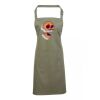 PR154 Premier Grembiule con pettorina e tasca frontale 65% poliestere 35% cotone 195gr Thumbnail