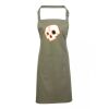 PR154 Premier Grembiule con pettorina e tasca frontale 65% poliestere 35% cotone 195gr Thumbnail