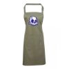 PR154 Premier Grembiule con pettorina e tasca frontale 65% poliestere 35% cotone 195gr Thumbnail