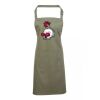 PR154 Premier Grembiule con pettorina e tasca frontale 65% poliestere 35% cotone 195gr Thumbnail