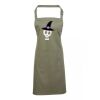 PR154 Premier Grembiule con pettorina e tasca frontale 65% poliestere 35% cotone 195gr Thumbnail