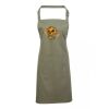 PR154 Premier Grembiule con pettorina e tasca frontale 65% poliestere 35% cotone 195gr Thumbnail