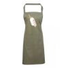 PR154 Premier Grembiule con pettorina e tasca frontale 65% poliestere 35% cotone 195gr Thumbnail