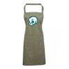 PR154 Premier Grembiule con pettorina e tasca frontale 65% poliestere 35% cotone 195gr Thumbnail