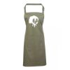 PR154 Premier Grembiule con pettorina e tasca frontale 65% poliestere 35% cotone 195gr Thumbnail