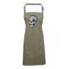 PR154 Premier Grembiule con pettorina e tasca frontale 65% poliestere 35% cotone 195gr Thumbnail