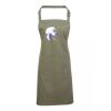 PR154 Premier Grembiule con pettorina e tasca frontale 65% poliestere 35% cotone 195gr Thumbnail