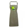 PR154 Premier Grembiule con pettorina e tasca frontale 65% poliestere 35% cotone 195gr Thumbnail
