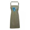 PR154 Premier Grembiule con pettorina e tasca frontale 65% poliestere 35% cotone 195gr Thumbnail