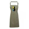 PR154 Premier Grembiule con pettorina e tasca frontale 65% poliestere 35% cotone 195gr Thumbnail